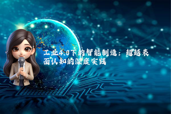 工业4.0下的智能制造：超越表面认知的深度实践