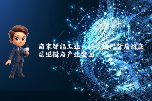 南京智能工业:技术迭代背后的底层逻辑与产业突围