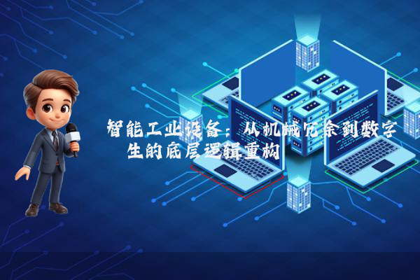 智能工业设备:从机械冗余到数字孪生的底层逻辑重构