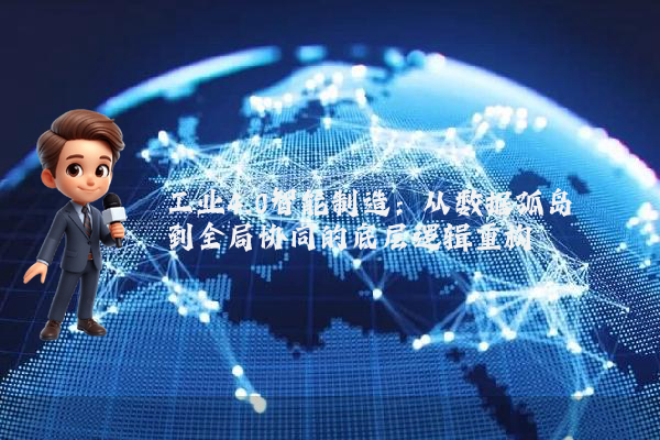 工业4.0智能制造：从数据孤岛到全局协同的底层逻辑重构