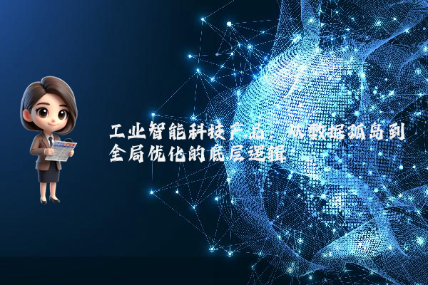 工业智能科技产品：从数据孤岛到全局优化的底层逻辑