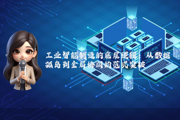 工业智能制造的底层逻辑：从数据孤岛到全局协同的范式突破