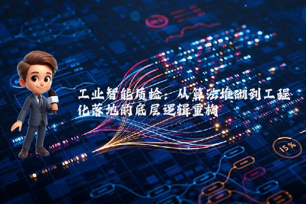 工业智能质检：从算法堆砌到工程化落地的底层逻辑重构