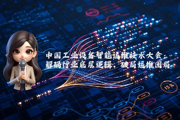 中国工业设备智能运维技术大会:解码行业底层逻辑,破局运维困局