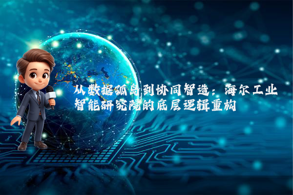 从数据孤岛到协同智造：海尔工业智能研究院的底层逻辑重构