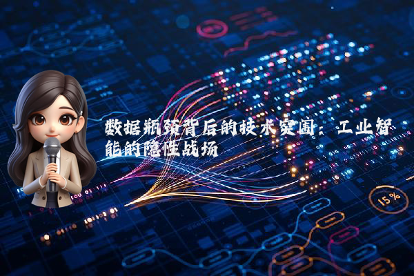 数据瓶颈背后的技术突围:工业智能的隐性战场