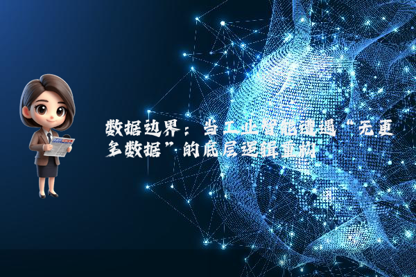 数据边界：当工业智能遭遇“无更多数据”的底层逻辑重构