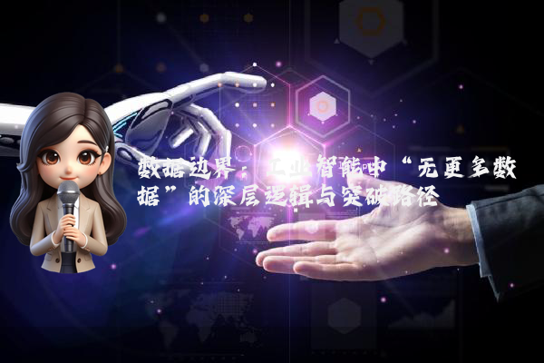 数据边界:工业智能中“无更多数据”的深层逻辑与突破路径