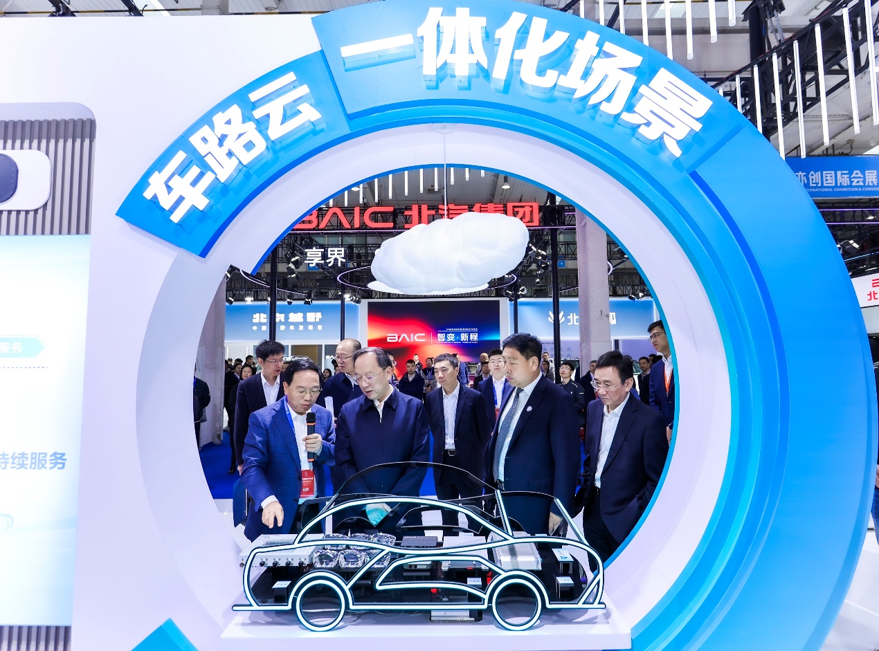 智联未来！中信科智联智能网联创新成果闪耀WICV2025