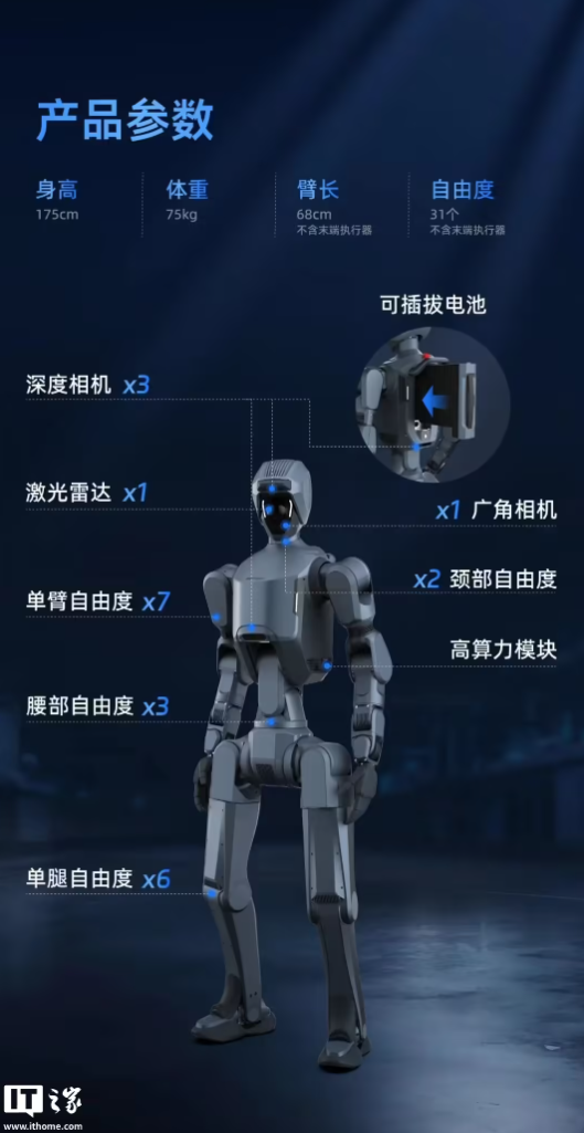 云深处科技发布全球首款行业级全天候人形机器人