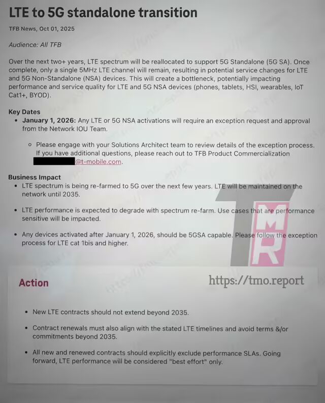 曝电信巨头拟关停4G网络！