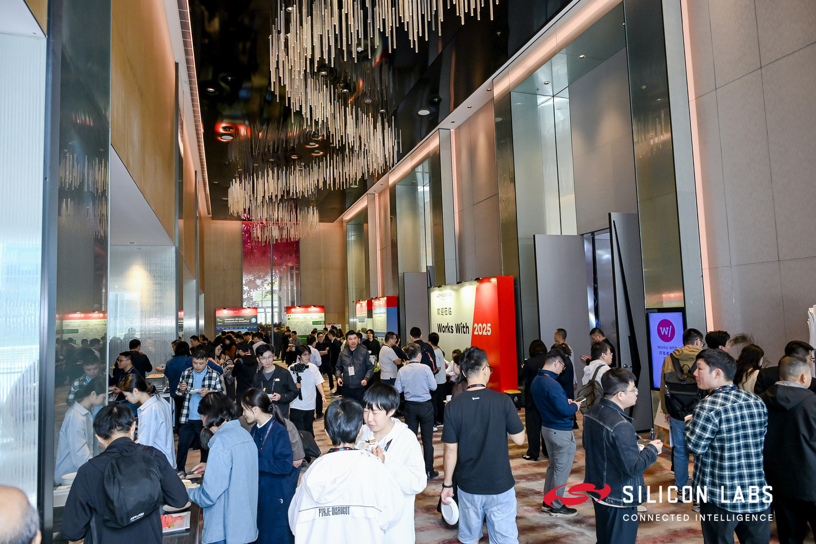 芯科科技Works With开发者大会深圳站成功举办 展示全球AIoT先进科技与协同创新