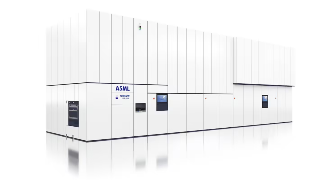 三星电子计划投资 1.1 万亿韩元引进最新的 High-NA EUV 光刻机