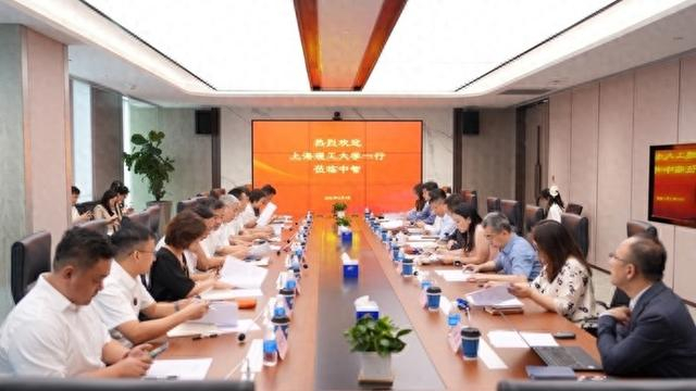 校准人才培养与产业需求，上理工开启百余企业专项调研