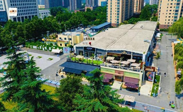 厂房褪旧貌 工业遗址绽放时光新烟火