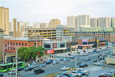 老厂区“换新装” 工业记忆照进潮流生活