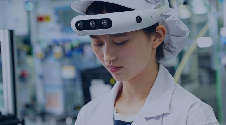 均普智能发布Primus Ego头戴式数据采集设备