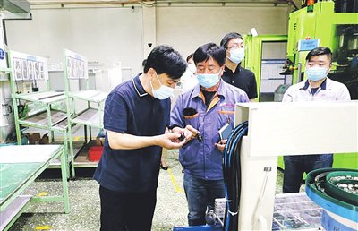 深耕属地服务“沃土” 厚植工业发展“生态”