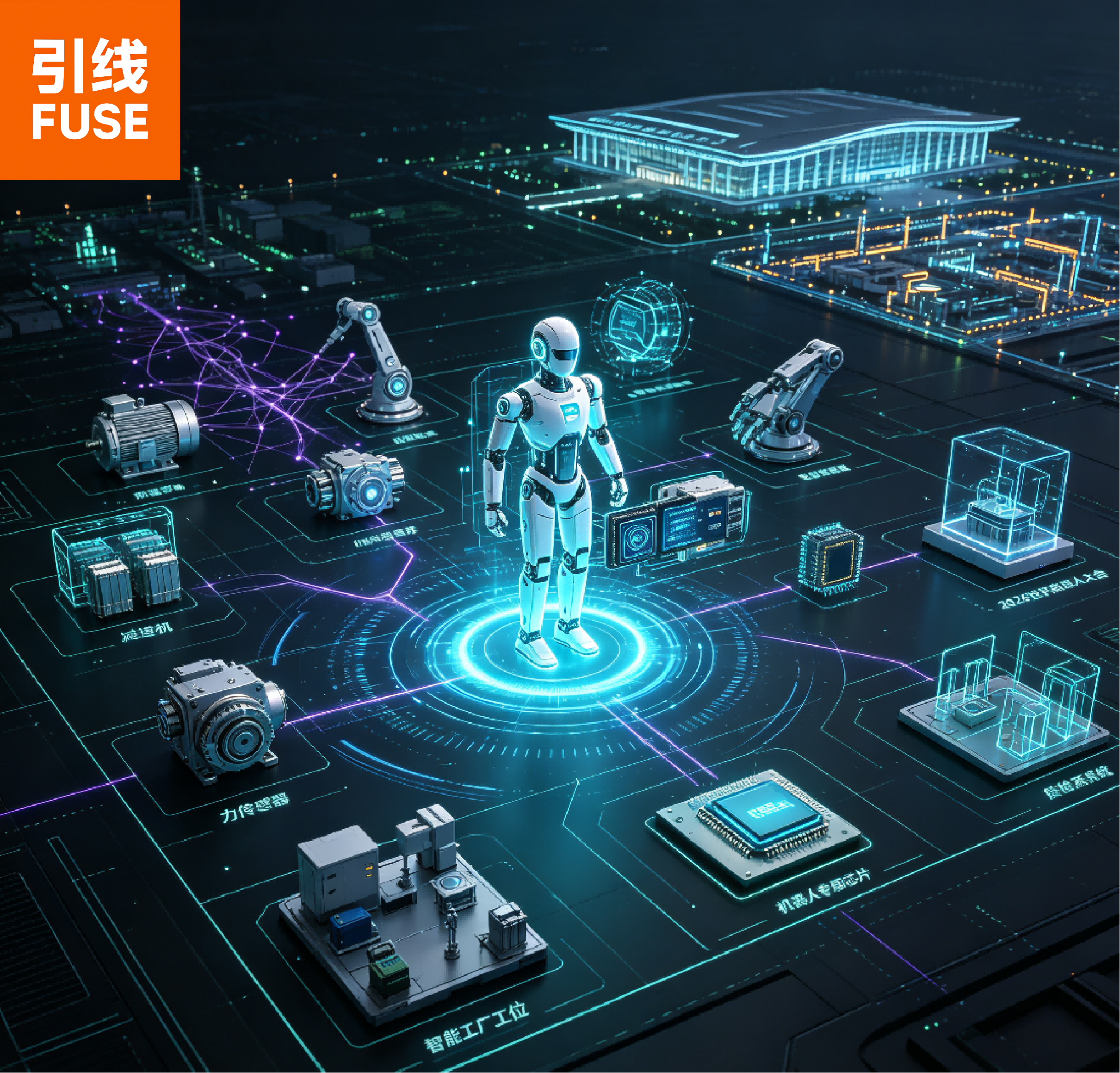 2026世界机器人大会开幕：百家企业集中展示具身智能方案，人形机器人从样机演示转向工业场景验证