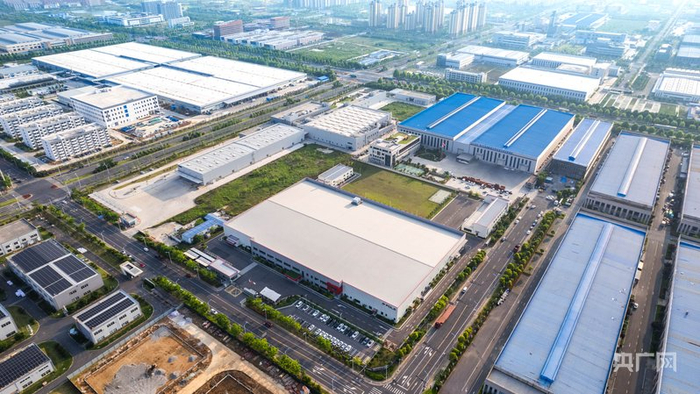 意特利（滁州）2021年落地苏滁园区（央广网发 意特利供图）