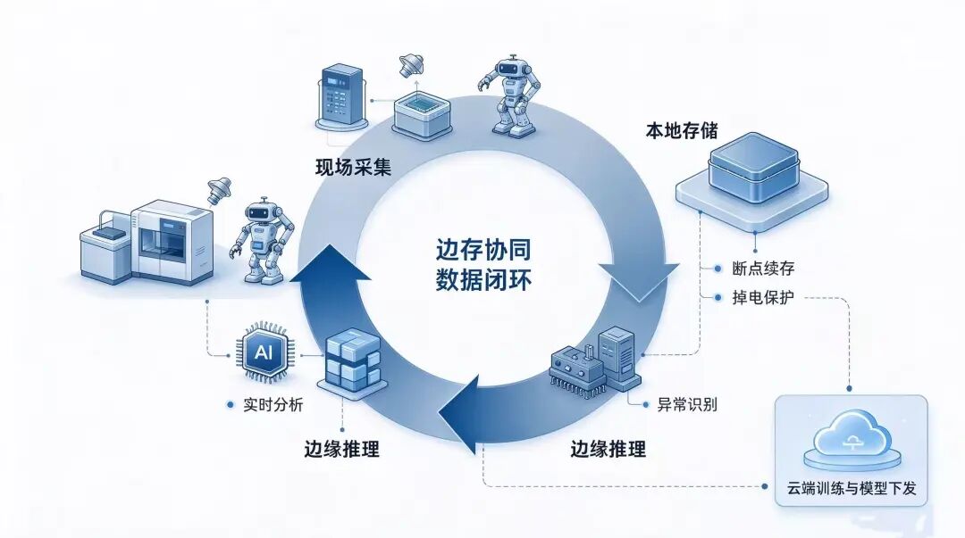 工业智能化进入下半场，边存协同成为焦点