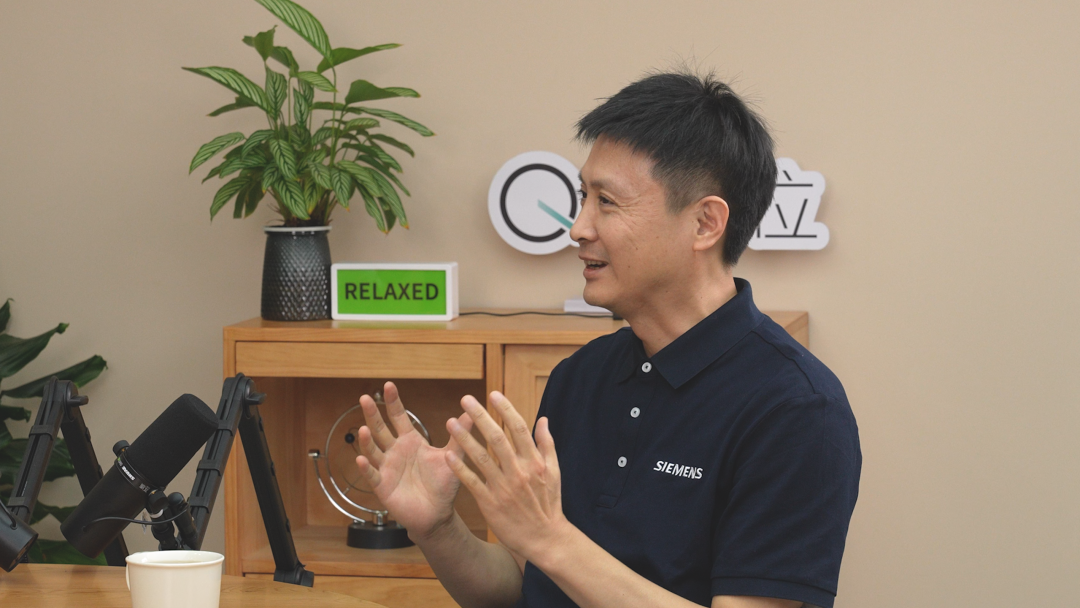 △西门子Xcelerator中国销售与生态成功负责人顾欣