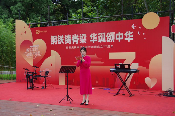 国庆假期,“老钢厂”里听歌逛集,重温工业记忆