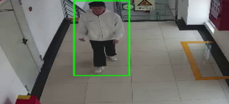 徘徊行为检测