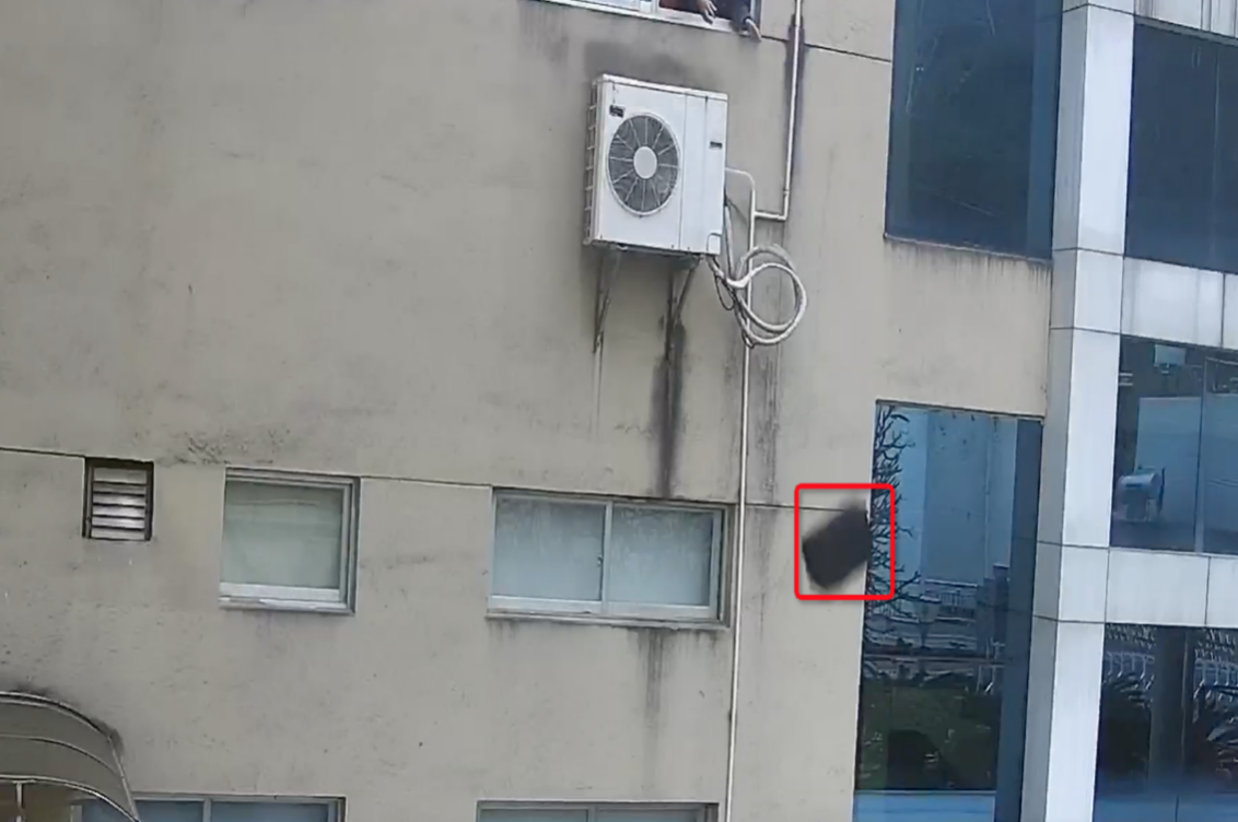 高空抛物检测
